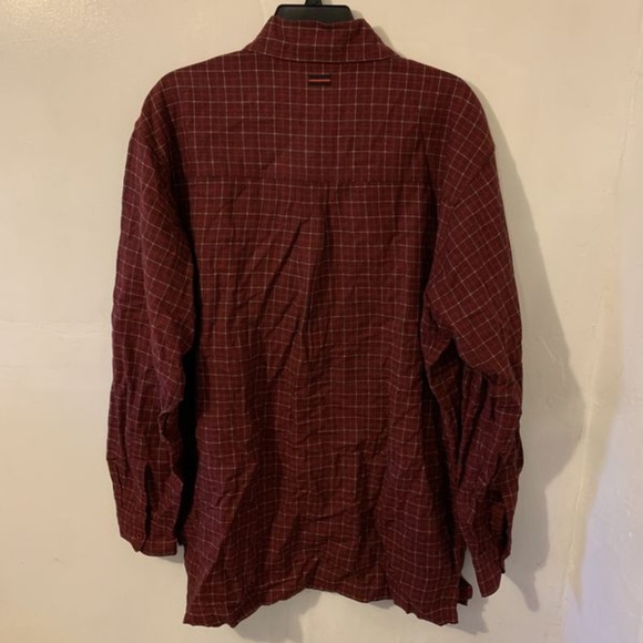 Fubu Men’s Casual Button Front Shirt Size Large - Picture 3 of 5